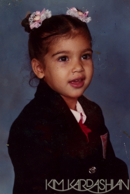 kim kardashian baby pictures