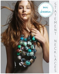 Statement Necklace 2010