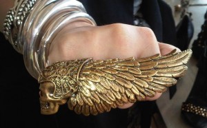 Alexander McQueen Ring