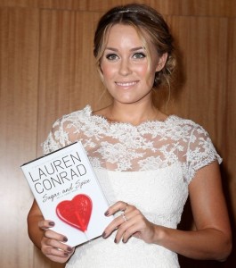 lauren conrad book  tour 2010