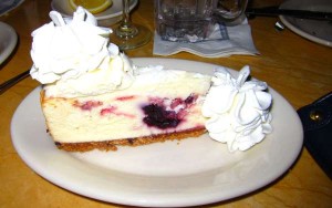 Blueberry Cheesecake from the Cheesecake Factory Blueberry Cheesecake from the Cheesecake Factory