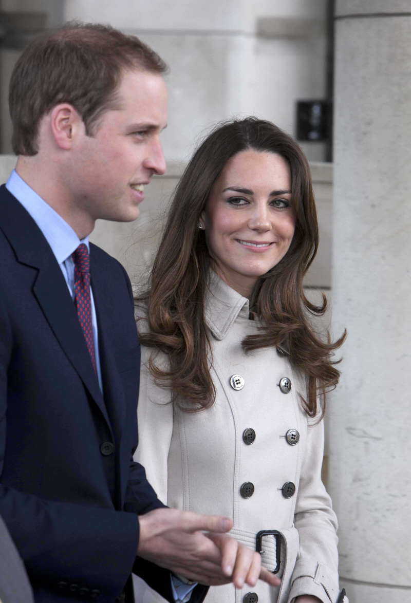 Prince William and Kate Middleton