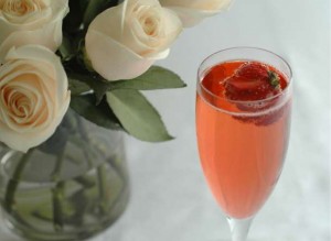 Royal-Wedding-Cocktail -English-Rose-Champagne