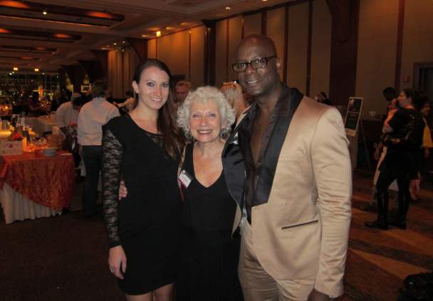 Kristen Colapinto Alice Yaker and Darryl Robinson-Share A Second Helping of Life Event-3848