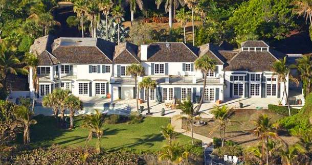 Elin Nordegren Bulldozes $12 Million Mansion