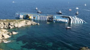 Luxury Ship Runs Aground off the Coast of Tuscany-5