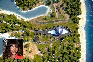 Naomi Campbell's Eye-Catching Fantasy Home _v2 Naomi Campbell's Eye-Catching Fantasy Home _v2
