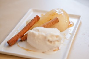 Poached Pears in Honey by Giada De Laurentiis-1 Poached Pears in Honey by Giada De Laurentiis-1