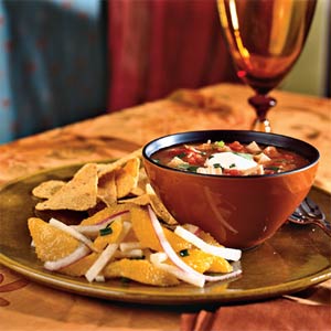 Chipotle Chicken and Tomato Soup-l Chipotle Chicken and Tomato Soup-l
