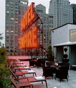 Empire Hotel Rooftop-Bottomless Closet