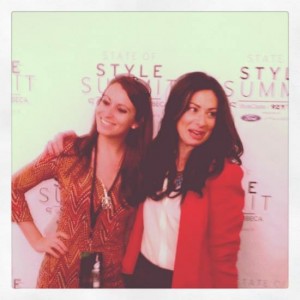 Kristen Colapinto and Stacy Londong at the Ford_State of Style-550