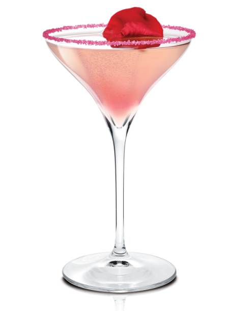 Valentine's Day Cocktails-Be Mine Bubbly