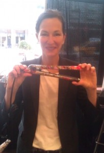 Cynthia Rowley shows off her new Ceramic Styler