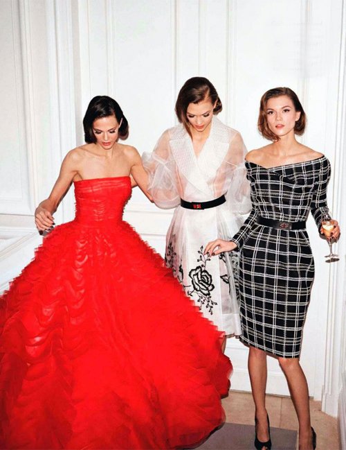 Karlie Kloss Photo-Shoot for British Vogue May 2012-10
