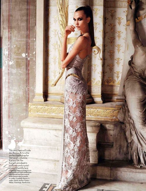Karlie Kloss Photo-Shoot for British Vogue May 2012-8