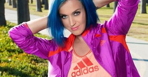 Katy Perry Gets Fit For New Adidas Commercial