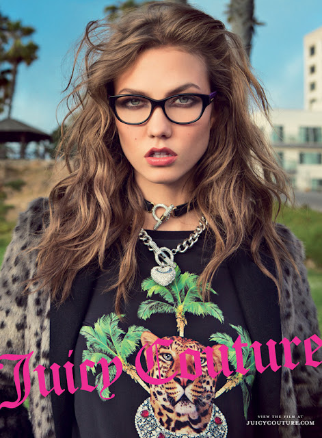 KArlie Kloss Juicy Couture 2012-SUN