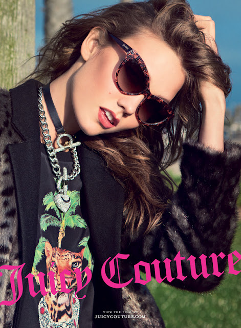 KArlie Kloss Juicy Couture 2012