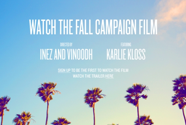 Kalrie Kloss Juicy Couture Video Image
