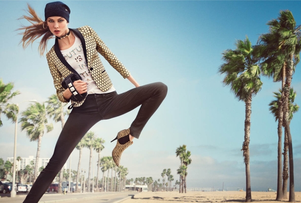 Karlie Kloss Signs With Juicy Couture For Fall 2012-07