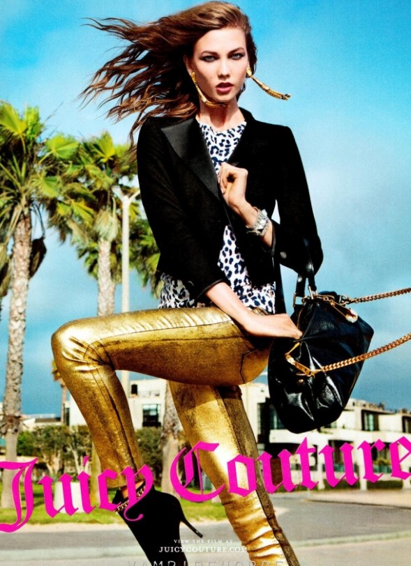 Karlie Kloss Signs With Juicy Couture For Fall 2012-3