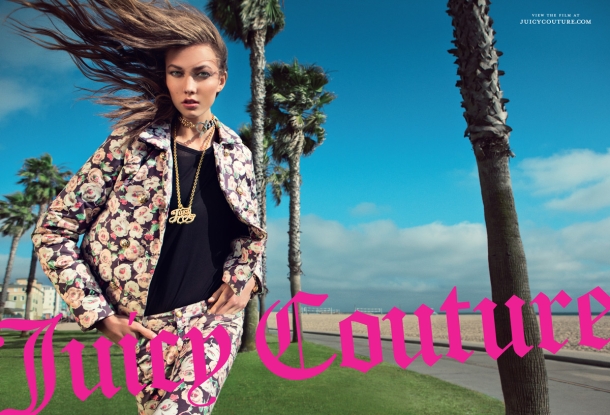 Karlie Kloss Signs With Juicy Couture For Fall 2012_3