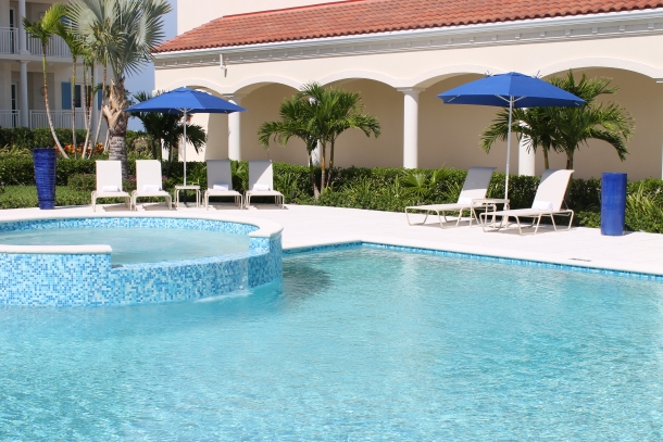 Venetian Pool side