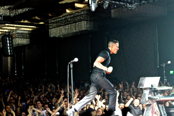 The Killers Perform At The Cosmopolitan In Las Vegas_5935