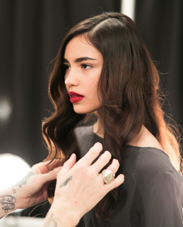 Backstage At The Noon By Noor Show_4