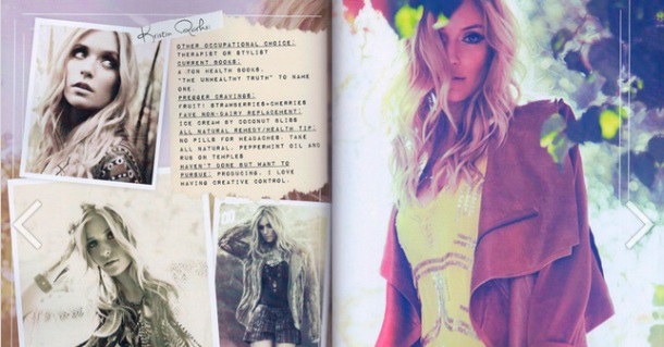 Kristin Cavallari Covers DISfunkshion Magazine