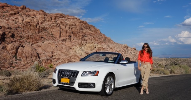 #MoneyCantBuyStyle Photos at Red Rock Canyon